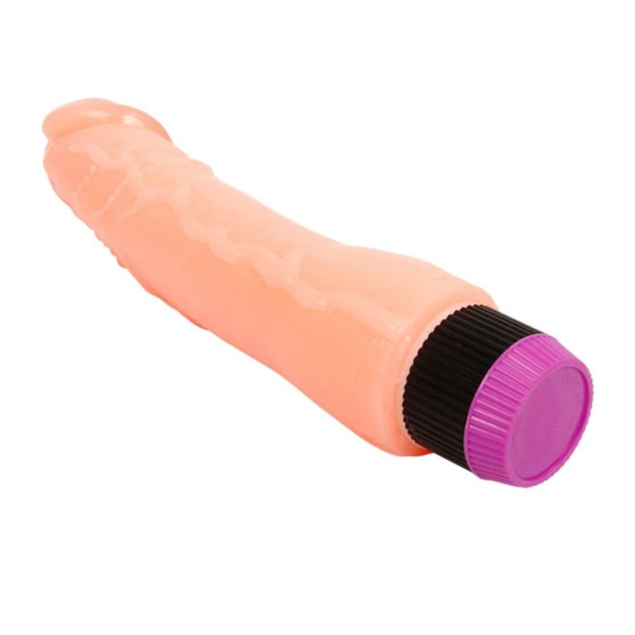 BAILE - VIBRATORE REALISTICO FLESSIBILE NATURALE 24 CM